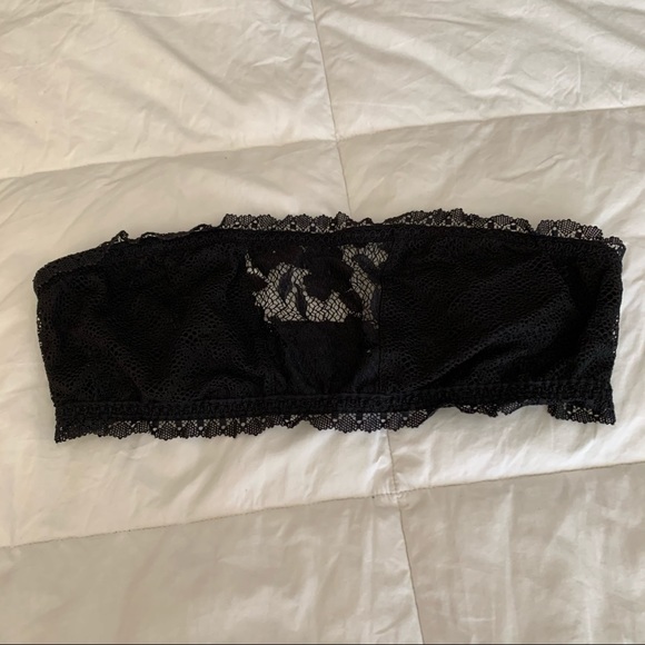 Victoria's Secret Other - Victoria’s Secret Strapless Lace Bra L